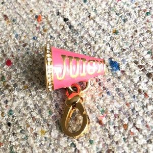 Juicy Couture Pink Megaphone Bracelet Charm